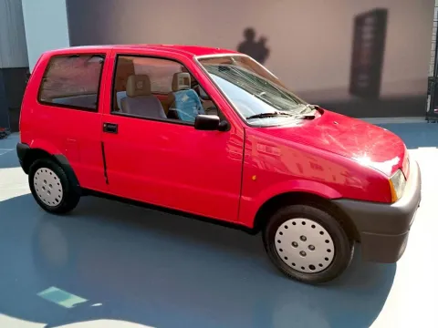 Fiat Cinquecento 0.9 SX - Immagine 4