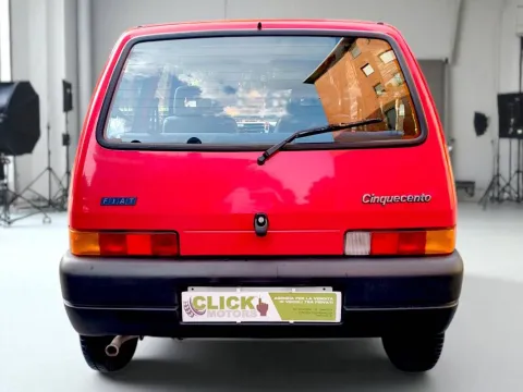 Fiat Cinquecento 0.9 SX - Immagine 7