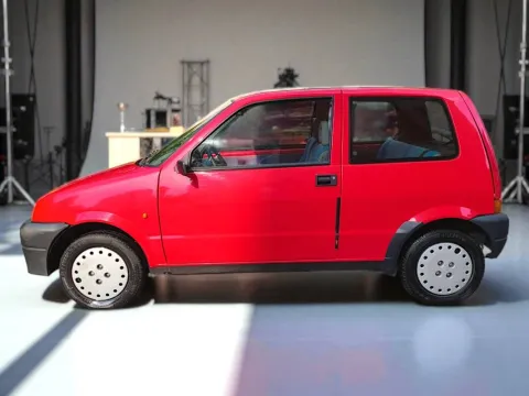 Fiat Cinquecento 0.9 SX - Immagine 9