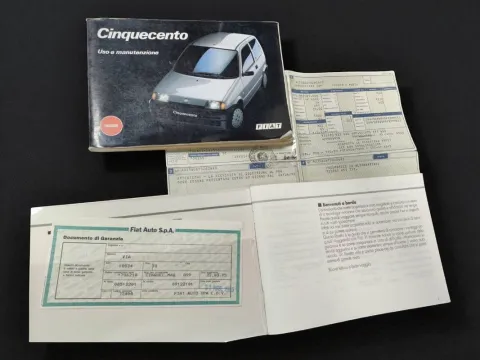 Fiat Cinquecento 0.9 SX - Immagine 15