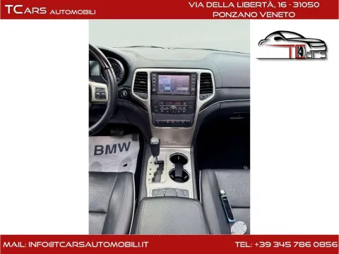 Jeep Grand Cherokee 3.0 crd Overland auto - Immagine 8