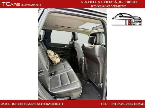 Jeep Grand Cherokee 3.0 crd Overland auto - Immagine 10