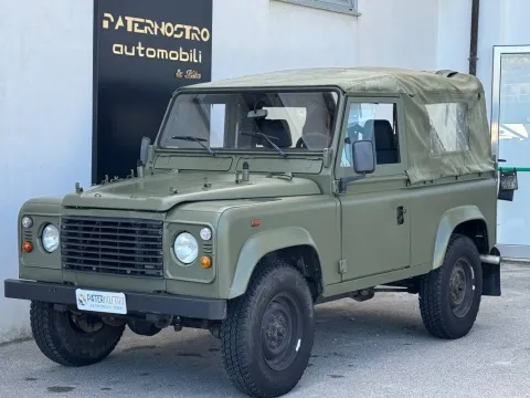 Land Rover Defender 90 2.5 td Soft Top - Immagine 1