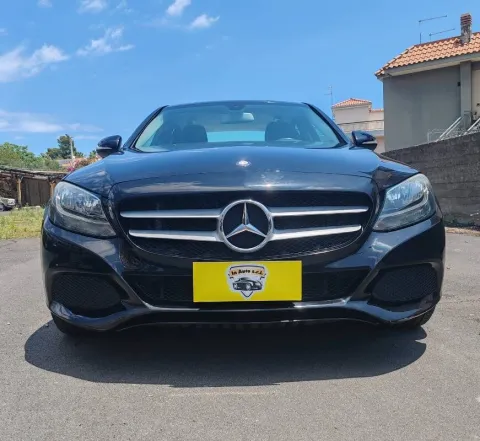 Mercedes C 180 d (bt) Exclusive auto - Immagine 1