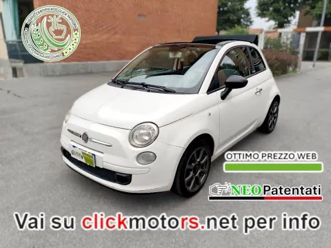 Fiat 500C 1.2 Pop 69cv - Immagine 1