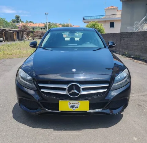 Mercedes C 180 d (bt) Exclusive auto - Immagine 2