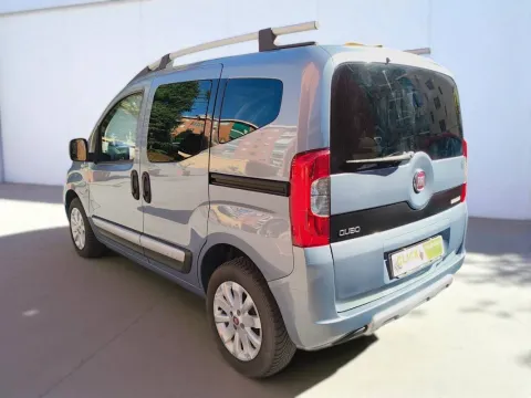 Fiat Qubo 1.3 mjt 16v Trekking 80cv - Immagine 7