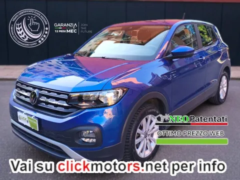 Volkswagen T-Cross 1.0 tsi Urban 95cv - Immagine 1