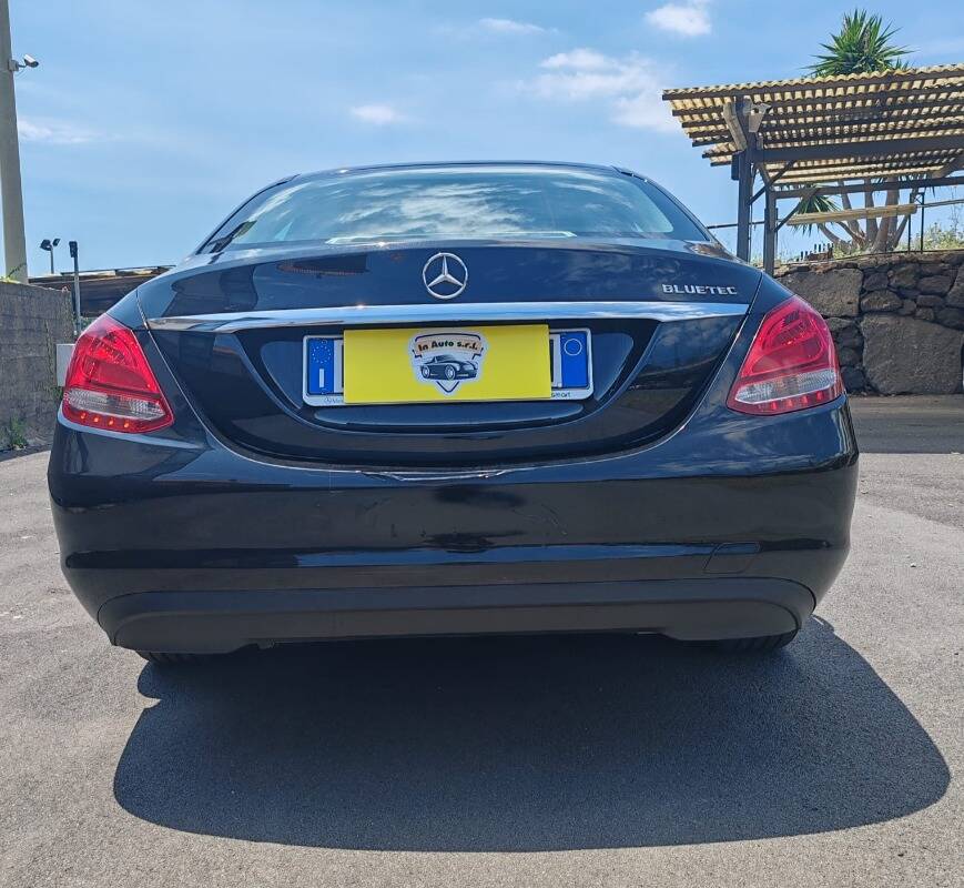Mercedes C 180 d (bt) Exclusive auto - Immagine 7