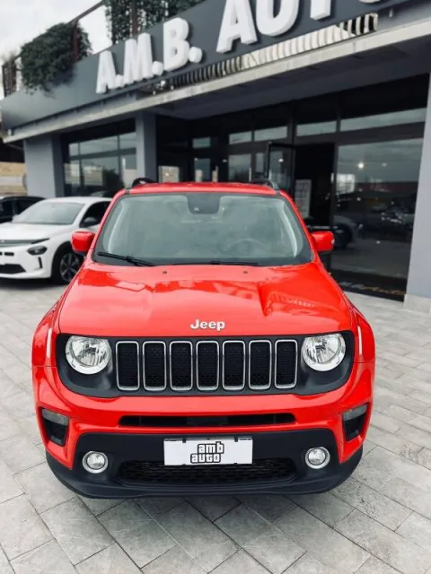 Jeep Renegade 2.0 mjt Longitude 4wd 140cv - Immagine 2