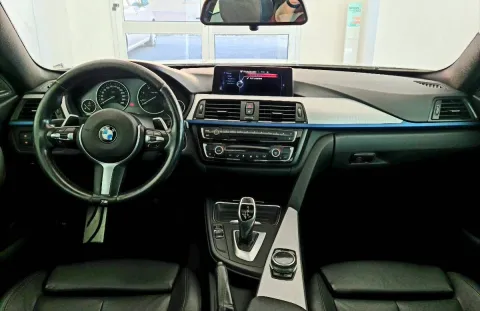 BMW 420d Coupe Msport 184cv auto - Immagine 7