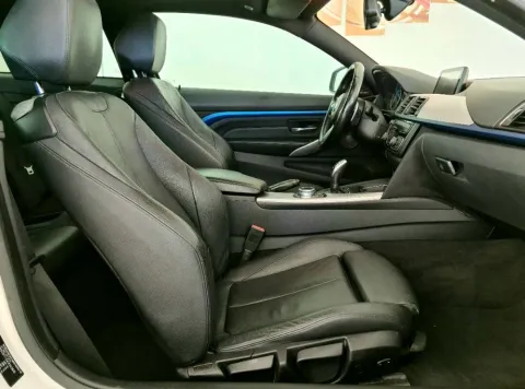 BMW 420d Coupe Msport 184cv auto - Immagine 10