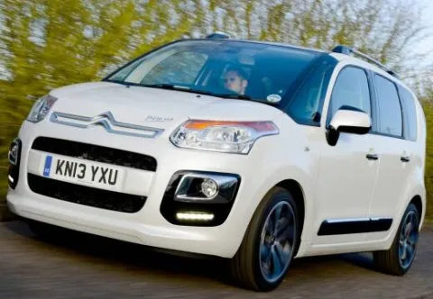 Citroen C3 Picasso 1.6 hdi 16v Exclusive FL - Immagine 1