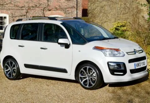 Citroen C3 Picasso 1.6 hdi 16v Exclusive FL - Immagine 2