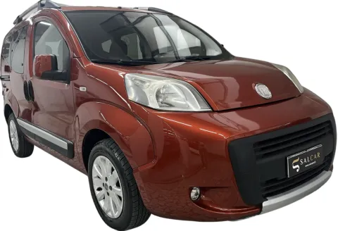 Fiat Qubo 1.3 mjt 16v Trekking 95cv - Immagine 4