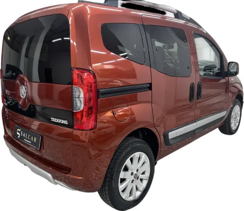 Fiat Qubo 1.3 mjt 16v Trekking 95cv - Immagine 6