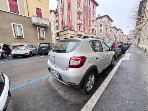 Dacia Sandero Stepway 1.5 dci Prestige 90cv - Immagine 4