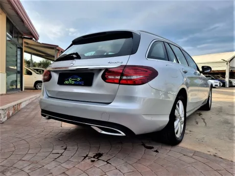 Mercedes C SW 220 d Sport Plus 4matic auto - Immagine 7
