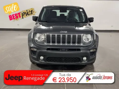 Jeep Renegade 1.0 t3 Limited 2wd - Immagine 2