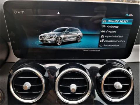 Mercedes C SW 220 d Sport Plus 4matic auto - Immagine 22