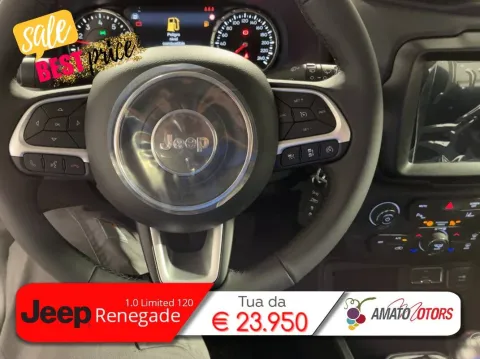 Jeep Renegade 1.0 t3 Limited 2wd - Immagine 10