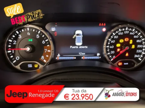 Jeep Renegade 1.0 t3 Limited 2wd - Immagine 11
