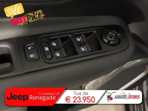 Jeep Renegade 1.0 t3 Limited 2wd - Immagine 12