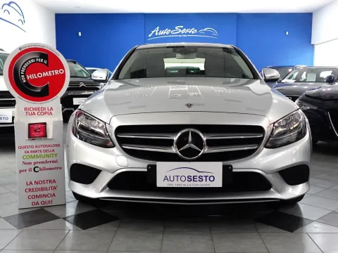 Mercedes C 220 d Business 4matic auto - Immagine 1