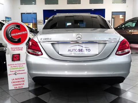 Mercedes C 220 d Business 4matic auto - Immagine 6