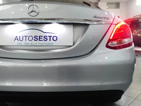Mercedes C 220 d Business 4matic auto - Immagine 8