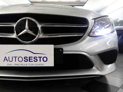 Mercedes C 220 d Business 4matic auto - Immagine 11
