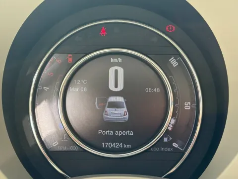 Fiat 500 1.3 mjt Lounge 95cv - Immagine 14