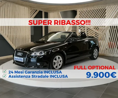 Audi A3 Cabrio 2.0 tdi Attraction - Immagine 1