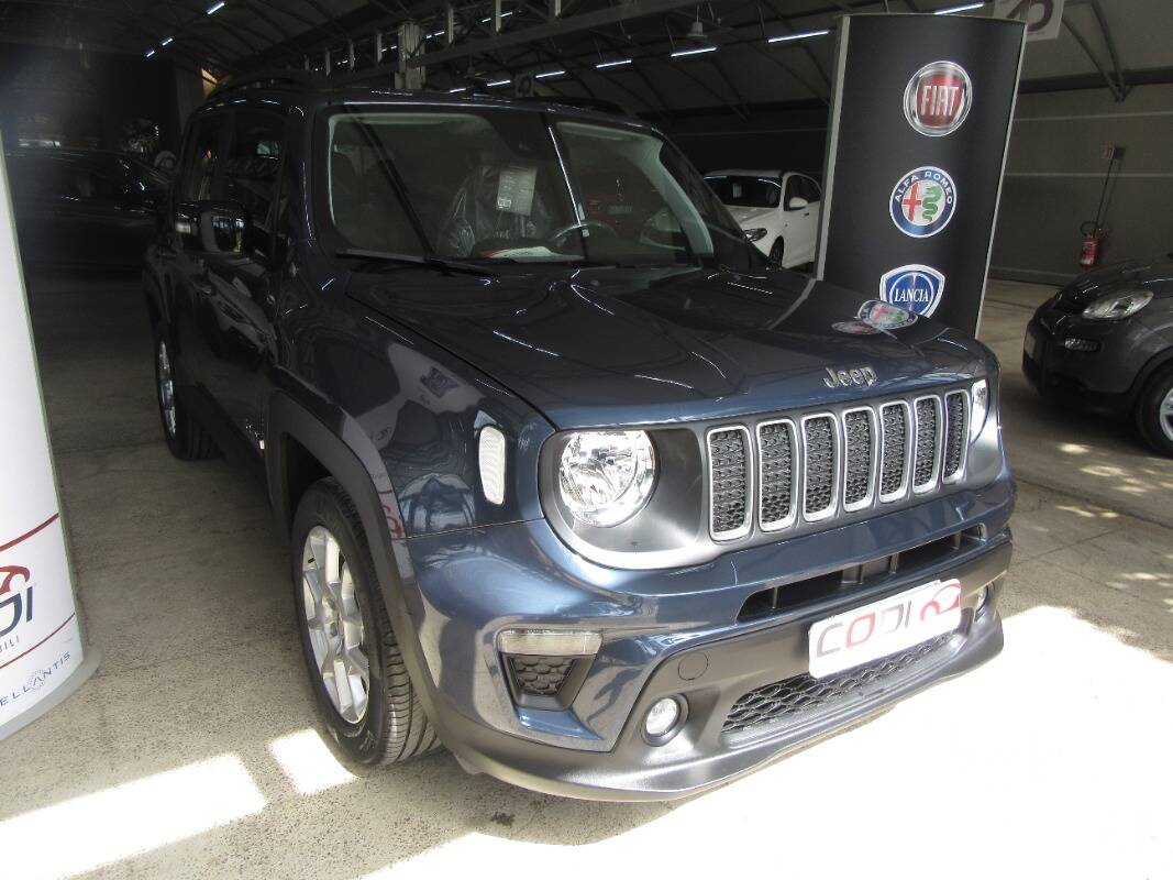 Jeep Renegade 1.5 turbo t4 mhev Limited 2wd 130cv dct - Immagine 2