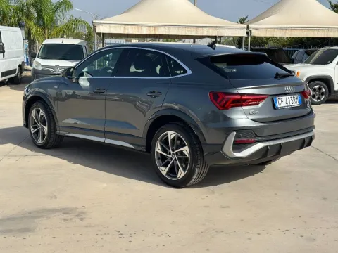 Audi Q3 Sportback 40 2.0 tdi S line edition quattro 200cv s-tronic - Immagine 10