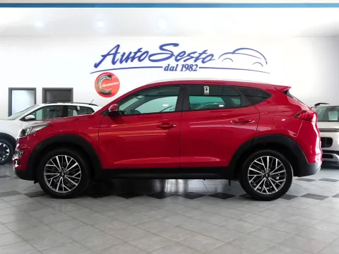 Hyundai Tucson 1.6 crdi Xprime 2wd 136cv my20 - Immagine 7