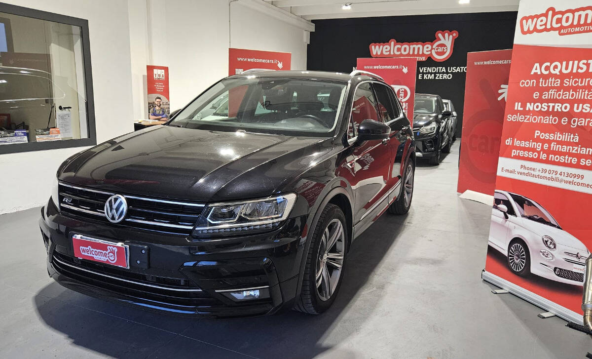 Volkswagen Tiguan 2.0 tdi Advanced R-Line Exterior Pack 150cv dsg - Immagine 1