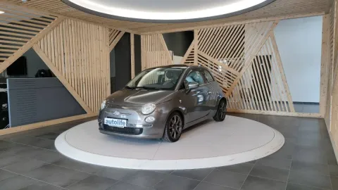 Fiat 500 1.3 mjt 16v Lounge 95cv - Immagine 1