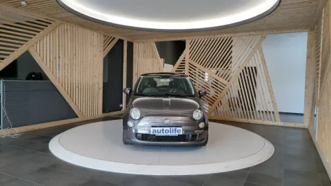 Fiat 500 1.3 mjt 16v Lounge 95cv - Immagine 2