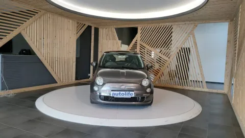 Fiat 500 1.3 mjt 16v Lounge 95cv - Immagine 3