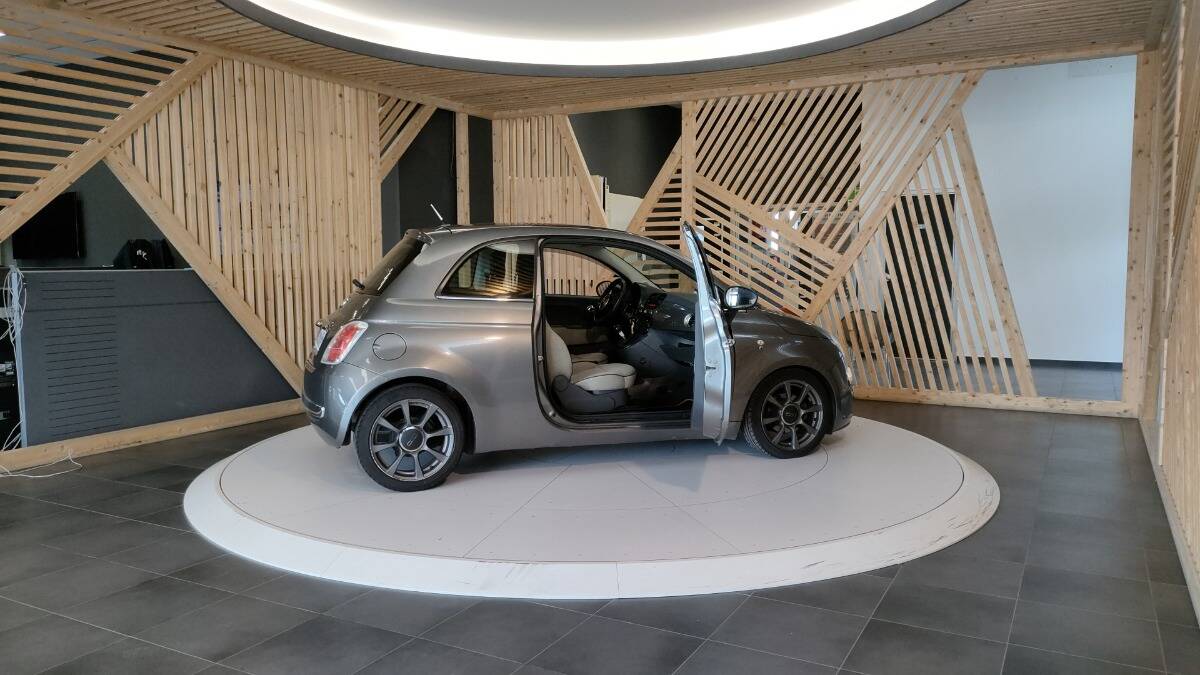 Fiat 500 1.3 mjt 16v Lounge 95cv - Immagine 12