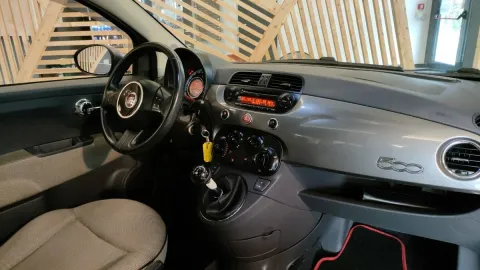 Fiat 500 1.3 mjt 16v Lounge 95cv - Immagine 14