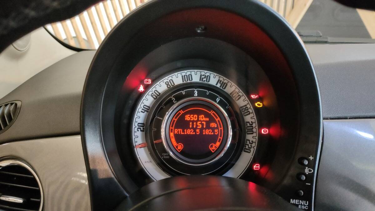 Fiat 500 1.3 mjt 16v Lounge 95cv - Immagine 17