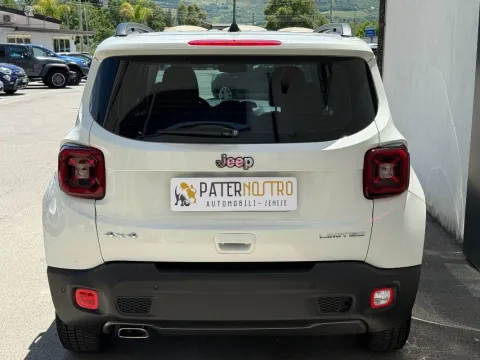 Jeep Renegade 2.0 mjt Limited 4wd 140cv - Immagine 4