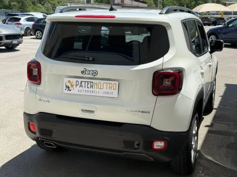 Jeep Renegade 2.0 mjt Limited 4wd 140cv - Immagine 5