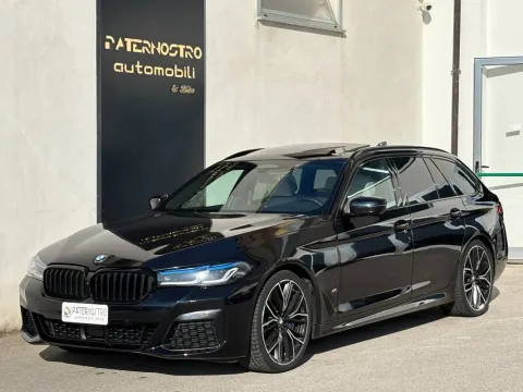 BMW 530d Touring mhev 48V xdrive Msport auto - Immagine 1