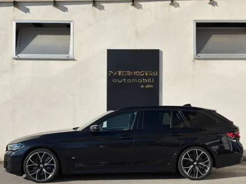 BMW 530d Touring mhev 48V xdrive Msport auto - Immagine 2