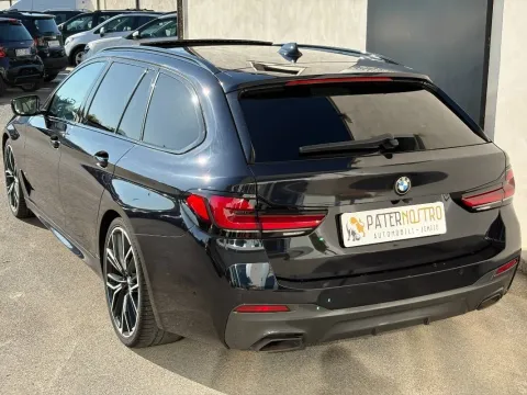 BMW 530d Touring mhev 48V xdrive Msport auto - Immagine 3