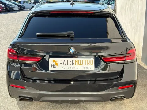 BMW 530d Touring mhev 48V xdrive Msport auto - Immagine 4