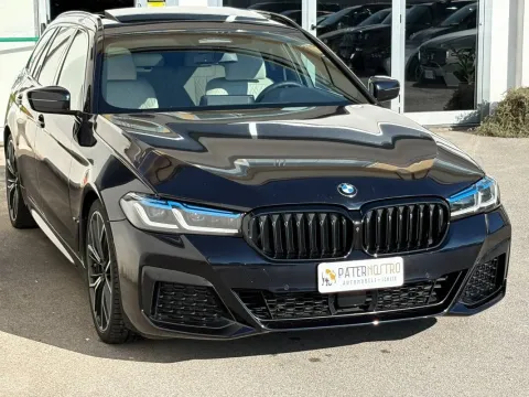 BMW 530d Touring mhev 48V xdrive Msport auto - Immagine 6